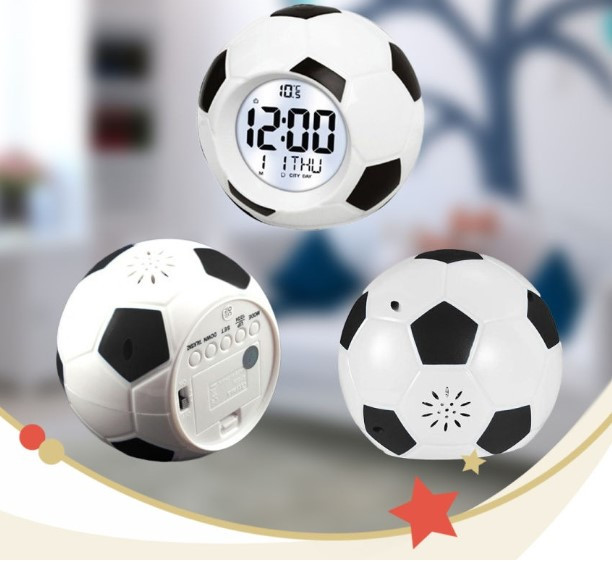 Настольные говорящие часы Футбольный мяч Atima AT-609TR - фото 10 - id-p155155508
