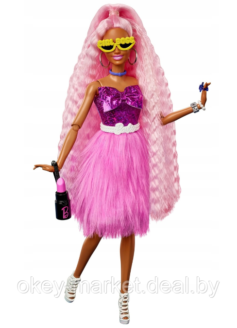 Кукла Barbie Экстра Deluxe HGR60 - фото 6 - id-p184172609