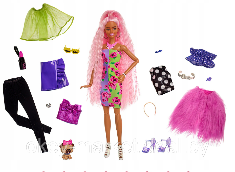Кукла Barbie Экстра Deluxe HGR60 - фото 2 - id-p184172609