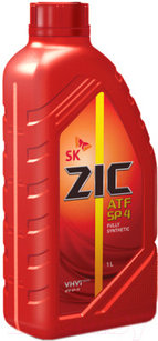 Трансмиссионное масло ZIC ATF SP 4 / 132646