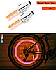 Светящиеся светодиодные колпачки на ниппель колеса (вело, мото, авто), фото 4