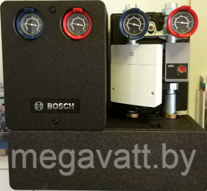 Насосная группа BOSCH HS25/4, встроенный MM100 (без смесителя) - фото 2 - id-p184179753