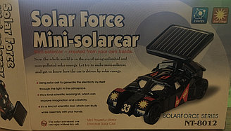 Конструктор автомобиль на солнечной батарее
