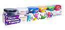 Тесто-пластилин Genio Kids Набор "Тесто-пластилин 6 цветов", 300 гр, арт.  TA1009V, фото 2