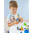 Набор для лепки из легкого пластилина Genio Kids "Астронавтики", арт. TA1700, фото 6