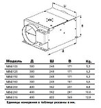 Канальный вентилятор MINI 200, фото 4