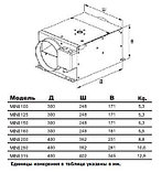 Канальный вентилятор MINI 315, фото 4