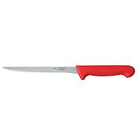 Нож филейный PRO-Line 20 см красная пластиковая ручка P.L. Proff Cuisine (KB-3808-200-RD201-RE-PL)
