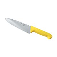 Шеф-нож PRO-Line 20 см жёлтая пластиковая ручка P.L. Proff Cuisine
