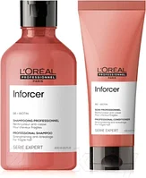 Набор косметики для волос L'Oreal Professionnel Inforcer Шампунь 300мл+Кондиционер 200мл