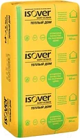 Плита теплоизоляционная Isover Теплый Дом 50x610x1170/Y