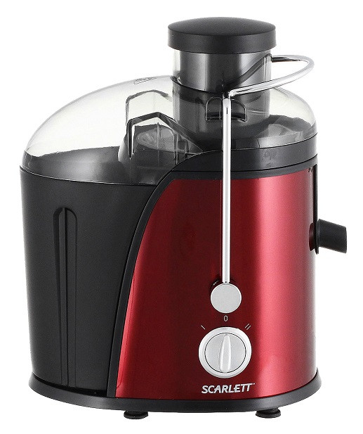 Соковыжималка Scarlett SC-JE50S15 бордовый - фото 1 - id-p184206792