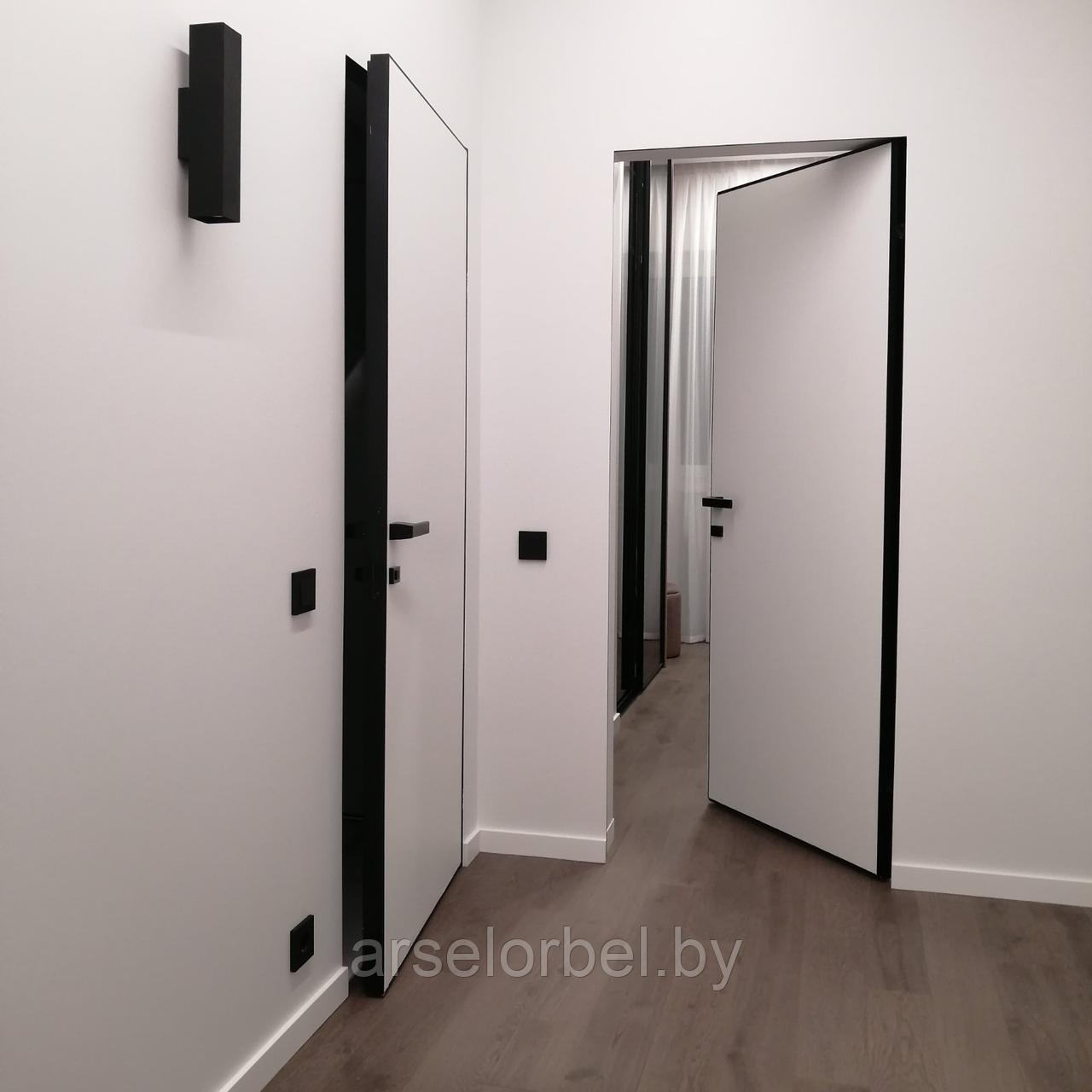 Двери с зеркалом - фото 8 - id-p184220720