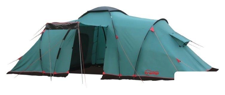 Кемпинговая палатка TRAMP Brest 9 v2