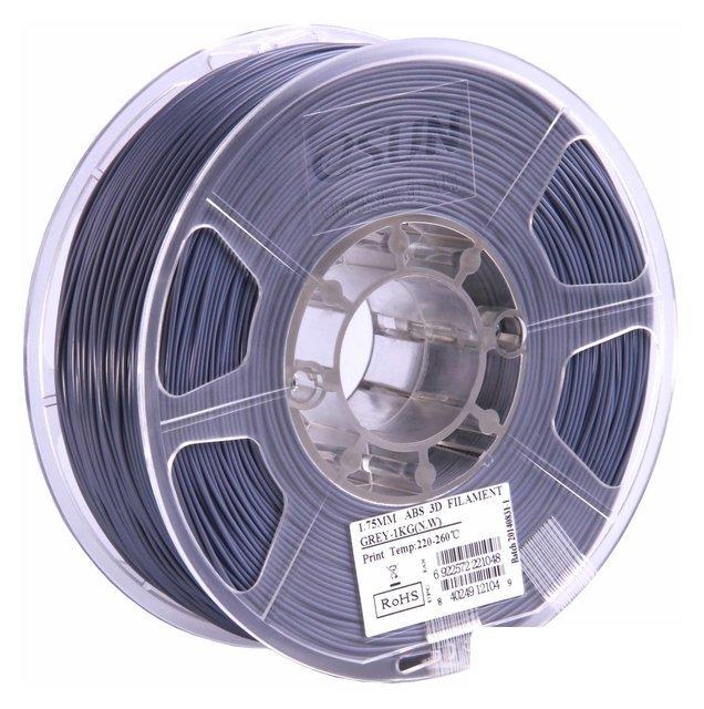 Пластик eSUN ABS 1.75 мм 1000 г (серый)