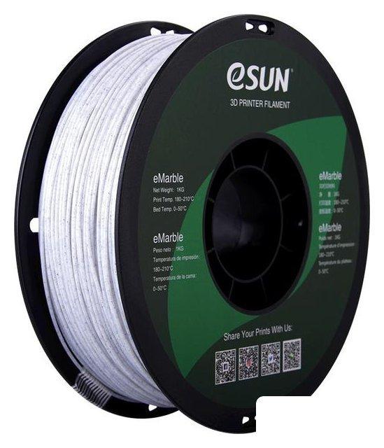 Пластик eSUN eMarble 1.75 мм 1000 г