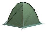 Экспедиционная палатка TRAMP Rock 3 v2 (зеленый), фото 2