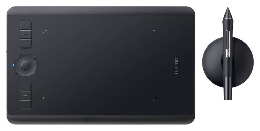 Графический планшет Wacom Intuos Pro Small PTH460K0B