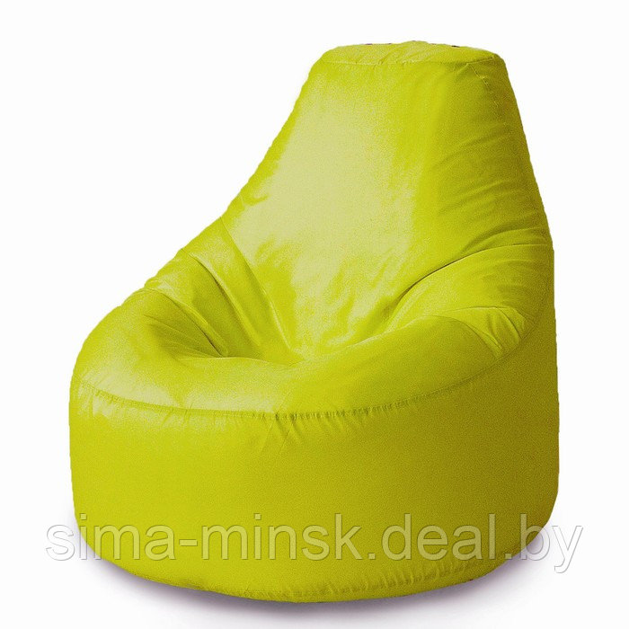 Кресло-мешок Комфорт, размер 90х115 см, ткань оксфорд, цвет жёлтый - фото 1 - id-p184223901