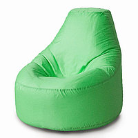 Кресло-мешок Комфорт, размер 90х115 см, ткань оксфорд, цвет салатовый