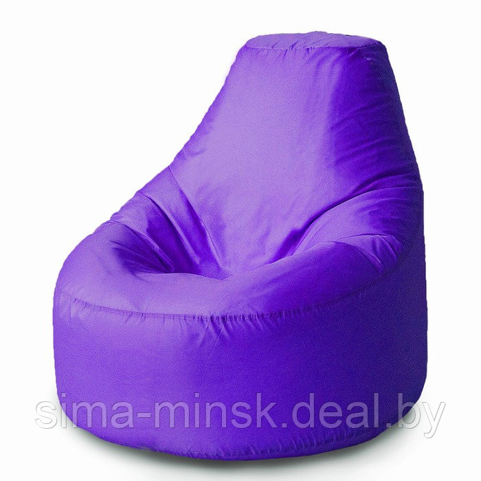 Кресло-мешок Комфорт, размер 90х115 см, ткань оксфорд, цвет сиреневый - фото 1 - id-p184223912