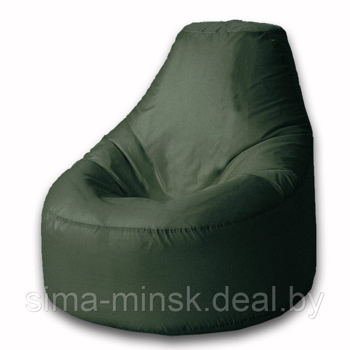 Кресло-мешок Комфорт, размер 90х115 см, ткань оксфорд, цвет хаки - фото 1 - id-p184223914