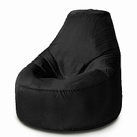 Кресло-мешок Комфорт, размер 90х115 см, ткань оксфорд, цвет чёрный