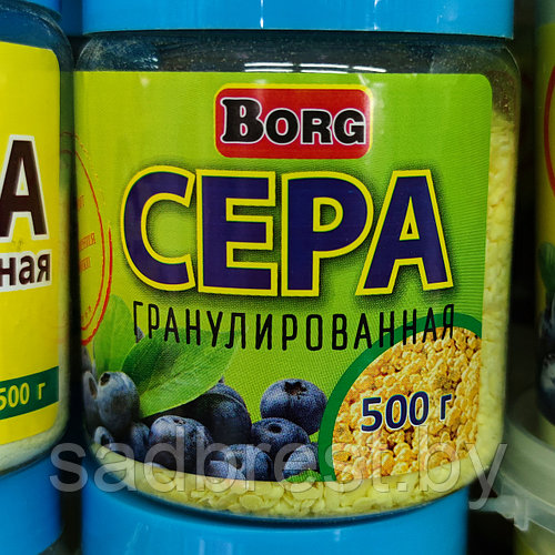 Сера гранулированная, 500 мл (ID#184232260), цена: 6.80 руб., купить на ...