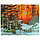 Алмазная живопись "Darvish" 40*50см Зимний пейзаж, фото 3