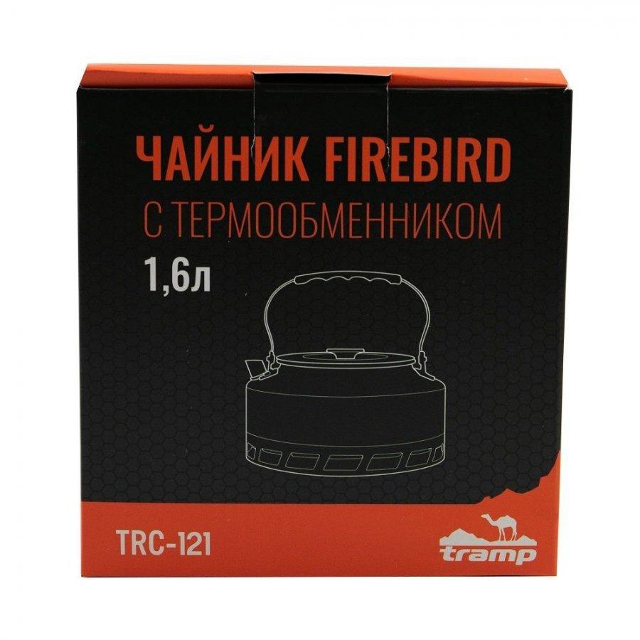 Чайник туристический c термообменником Tramp Firebird TRC-121 1,6 л (анодированный алюминий) - фото 5 - id-p184237219