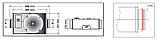 Канальный вентилятор E-BOX micro 100, фото 4