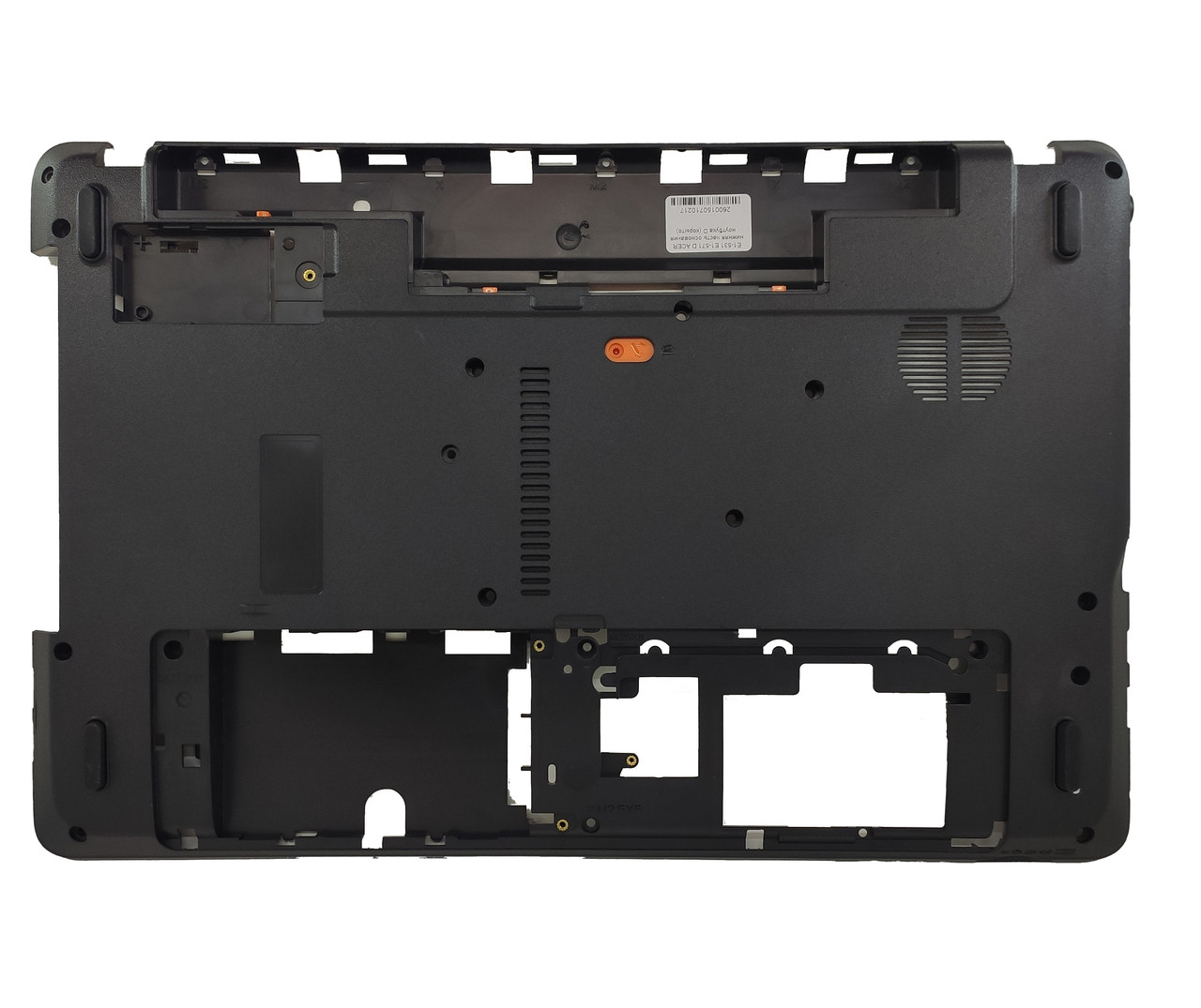 Нижняя часть корпуса Acer E1-531, E1-571, черная - фото 1 - id-p184240282