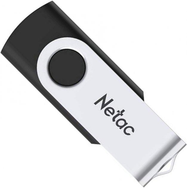 USB Flash накопитель 2.0 64GB Netac U505 ABS+Metal housing - фото 3 - id-p183972685