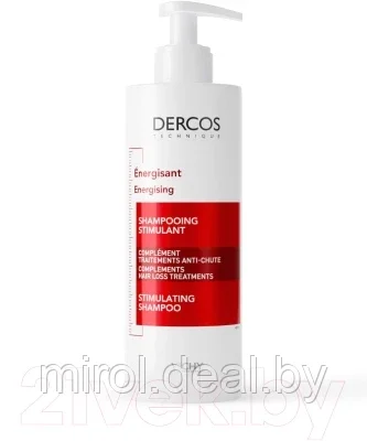 Шампунь для волос Vichy Dercos против выпадения волос тонизирующий - фото 3 - id-p184241651