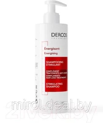 Шампунь для волос Vichy Dercos против выпадения волос тонизирующий - фото 6 - id-p184241651