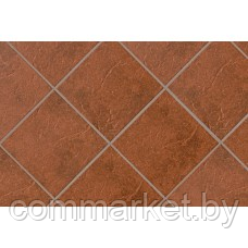 Керамическая напольная плитка "Granit" Rot