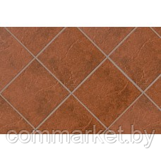 Керамическая напольная плитка "Granit" Rot - фото 1 - id-p183769752