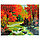 Алмазная живопись "Darvish" 40*50см Осенний лес, фото 4