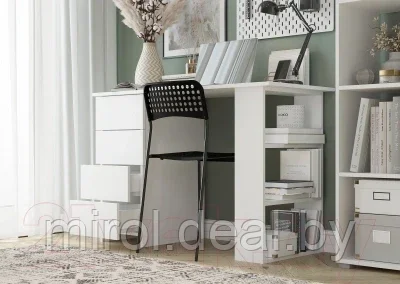 Письменный стол Горизонт Мебель Asti 3 - фото 4 - id-p182051992