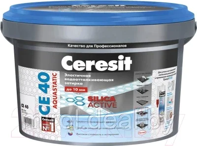 Фуга Ceresit CE 40 Aquastatic - фото 1 - id-p184239573