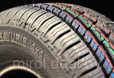 Летняя шина Barum Bravuris 4x4 245/70R16 107H - фото 3 - id-p184243864