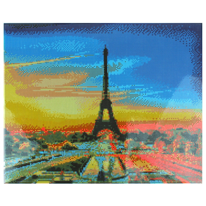 Алмазная живопись "Darvish" 40*50см Париж - фото 4 - id-p184245123