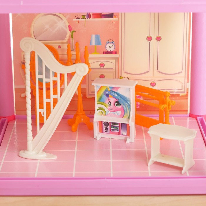 Дом для кукол «Кукольный домик» с мебелью и аксессуарами - фото 6 - id-p184245709