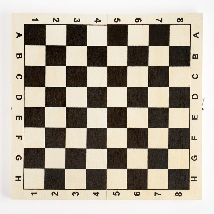 Шахматная доска обиходная, 29 х 29 х 3.5 см - фото 2 - id-p182355569