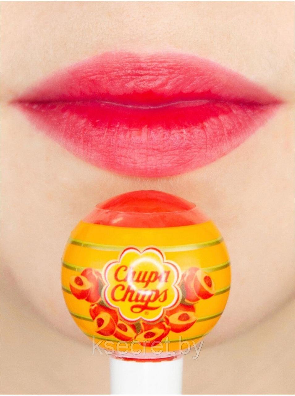 Тинт для губ суперстойкий с персиком Chupa Chups Lip Locker - фото 3 - id-p184246009