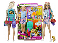 Набор игровой Barbie/Барби Малибу Кемпинг HDF73