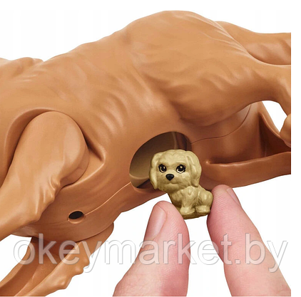Набор игровой Barbie Новорожденные щенки HCK75, фото 3