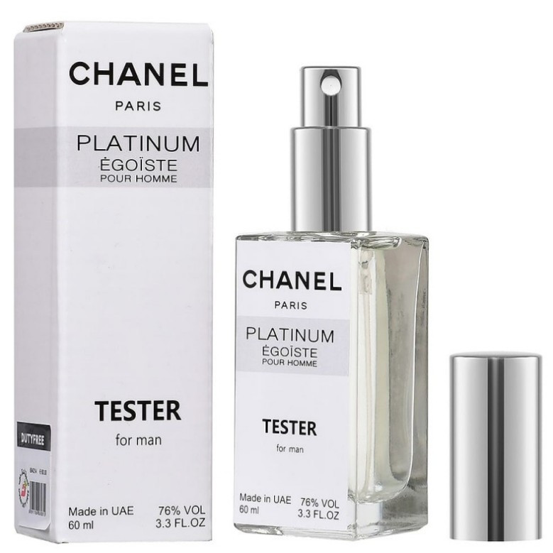 Тестер ОАЭ Chanel Platinum Egoiste / edp 60 ml