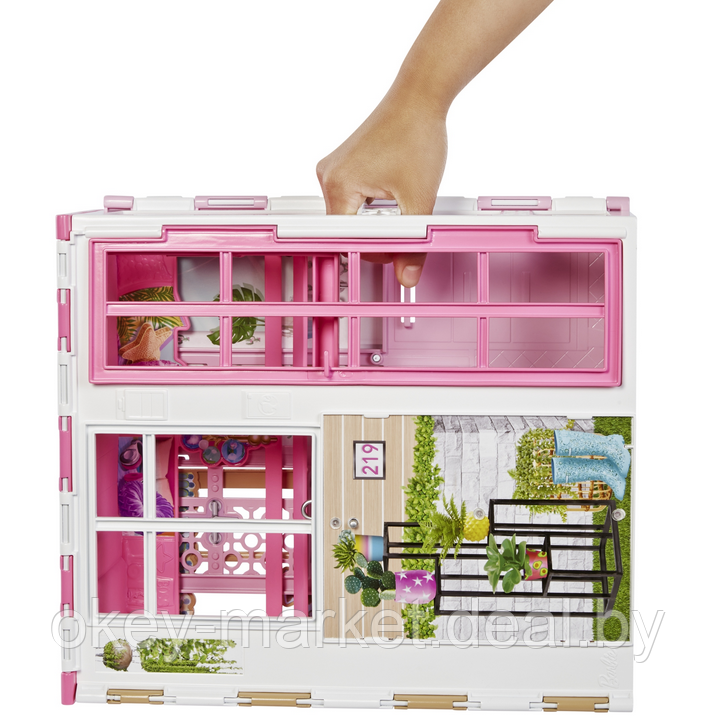 Игровой набор Barbie Домик с куклой HCD48 - фото 7 - id-p90005107