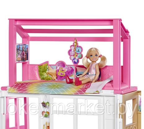 Игровой набор Barbie Загородный дом с куклой Барби HCD48, фото 3
